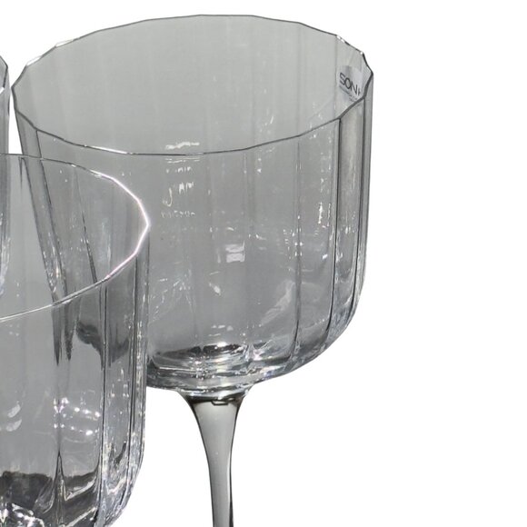 Luigi Bormioli Bach Gin Glasses Set Of 3 - 20.4oz Titanium Reinforced Crystal - Picture 6 of 15